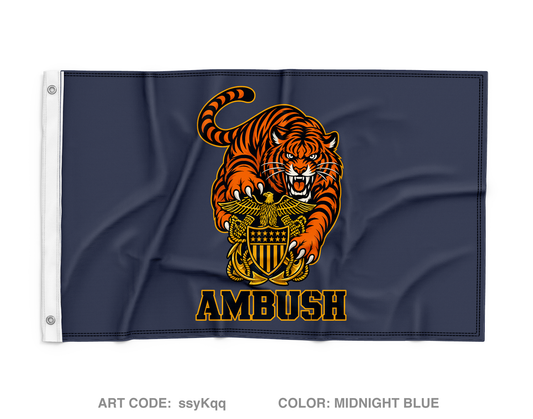 University of Memphis NROTC Wall Flag - ssyKqq