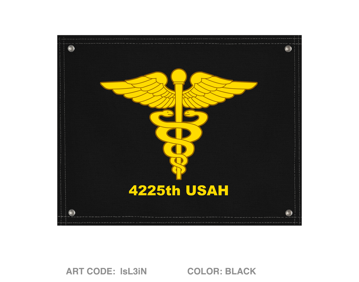 4225 USAH Banner Flag - lsL3iN