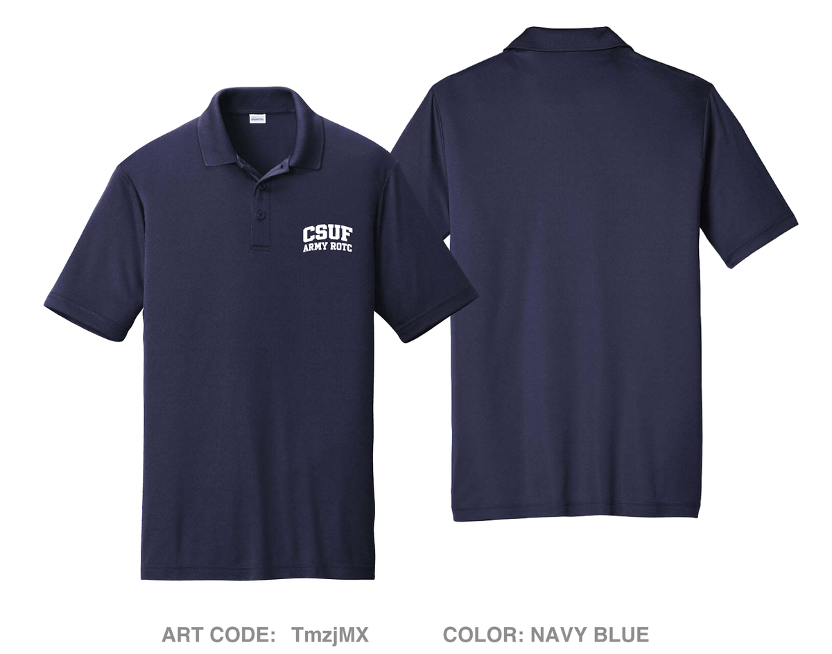 Cal State Fullerton Army ROTC Fundraising Collection Hi-Tech Performance Men's SS Polo - TmzjMX