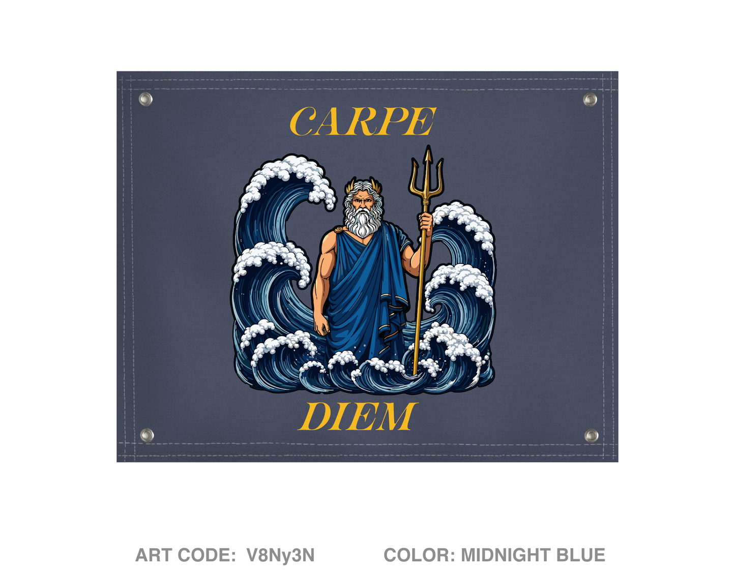 University of Memphis NROTC Banner Flag - V8Ny3N
