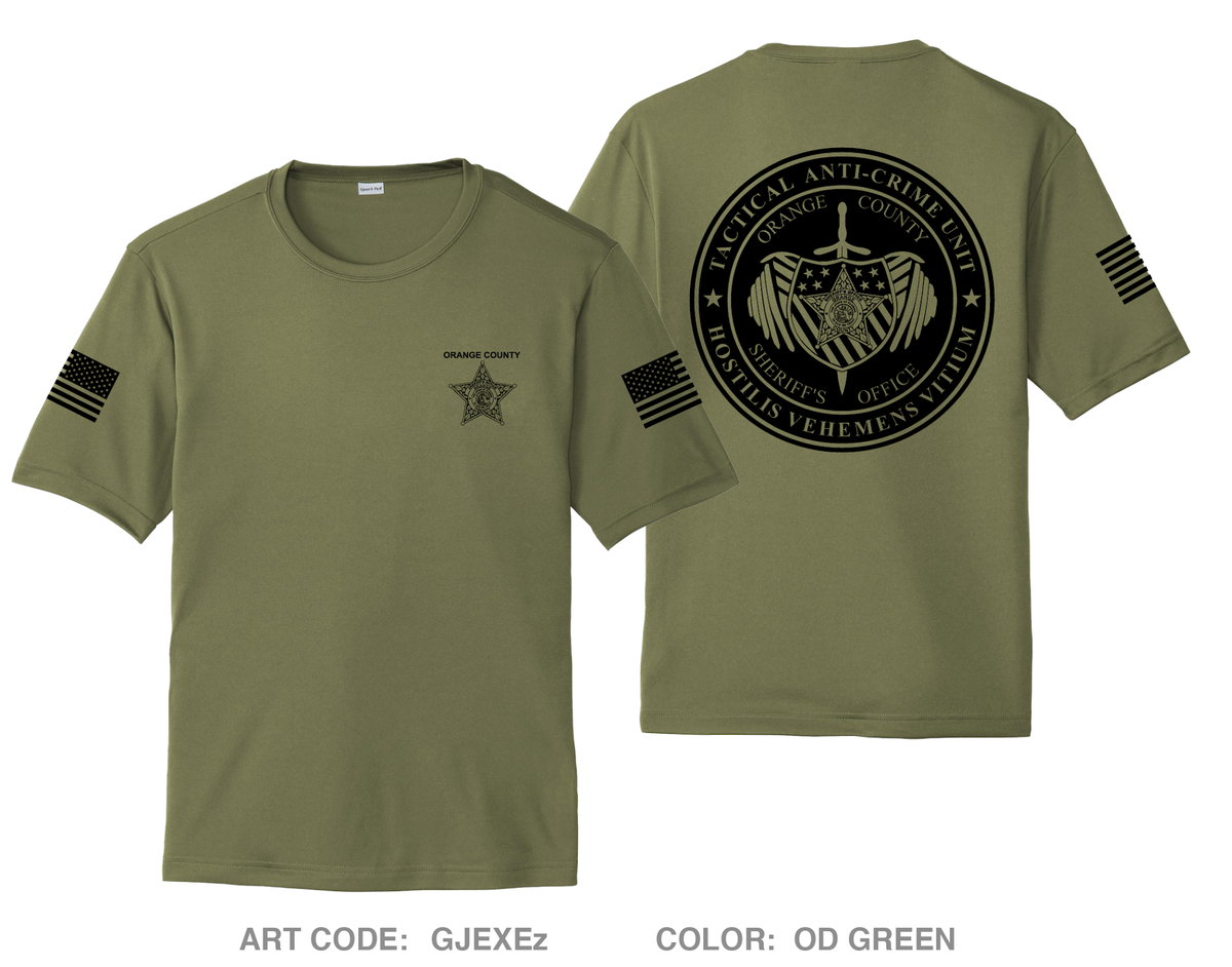 OCSO TAC Hi-Tech Performance Unisex SS Tee - GJEXEz