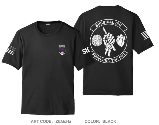 SICU Hi-Tech Performance Unisex SS Tee - ZEMcHa