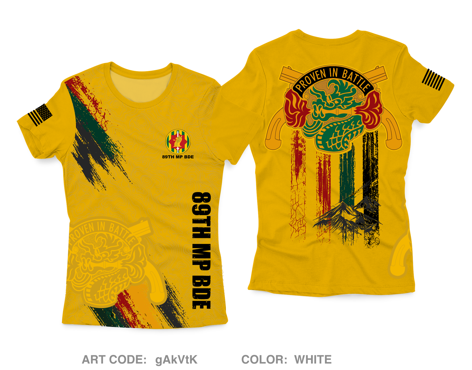 89th MP BDE Core Women's SS Performance Tee - gAkVtK