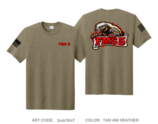 FMS5 Comfort Unisex Triblend SS Tee - 2mb7KhT