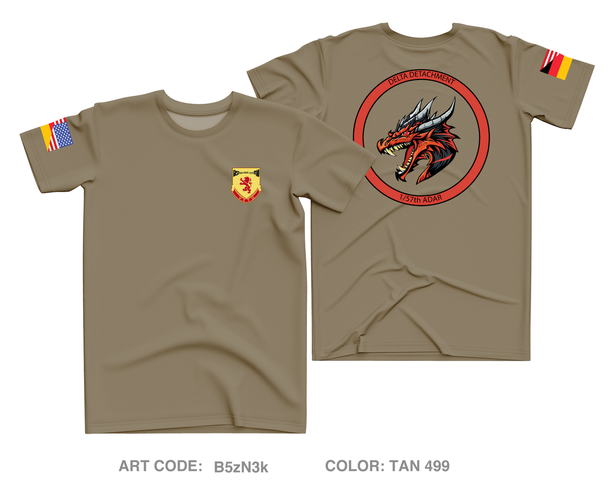 1/57th ADAR DELTA DETACHMENT Core Men's SS Performance Tee - B5zN3k