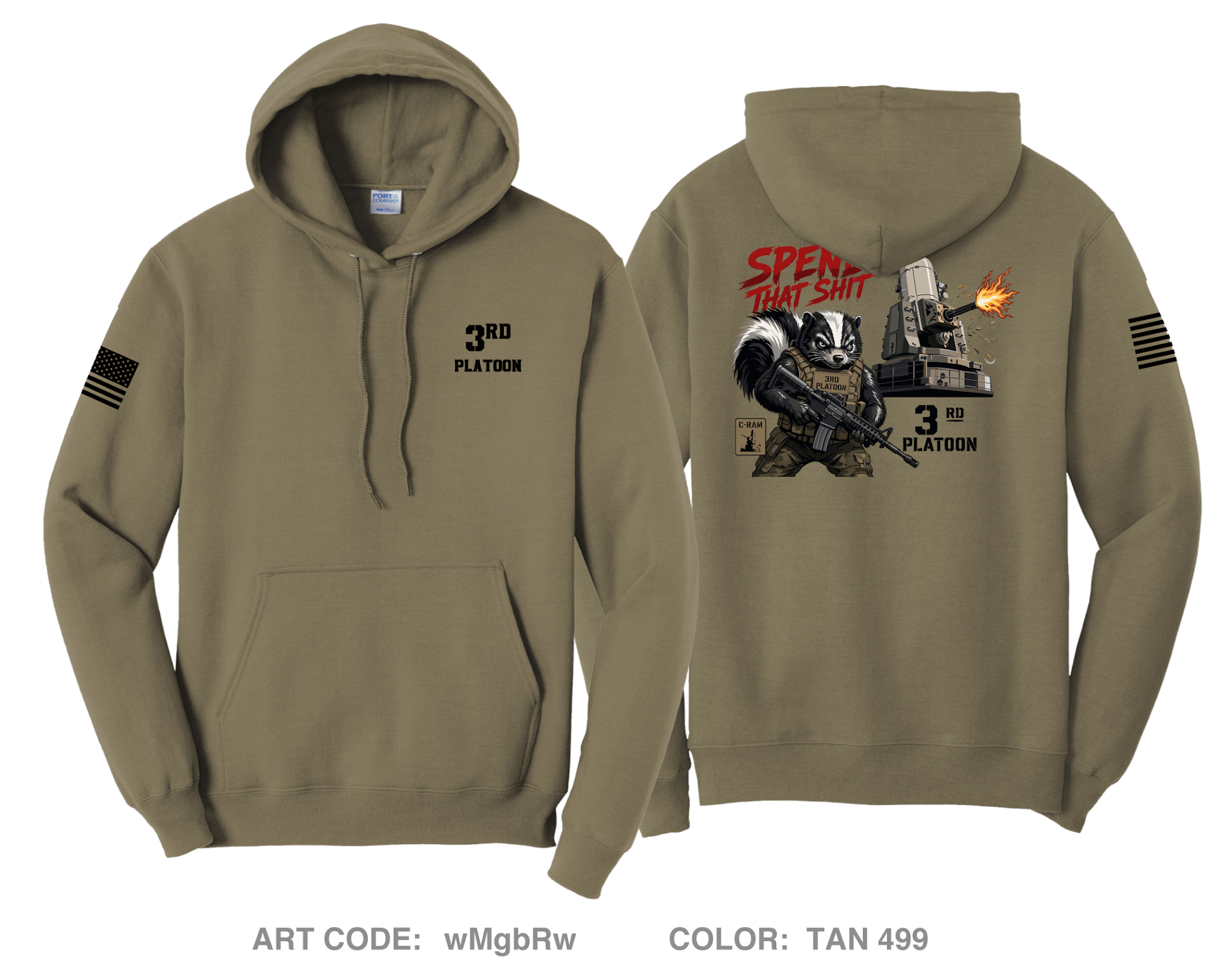 Alpha 5-5 ADA Comfort Unisex Hooded Sweatshirt - wMgbRw
