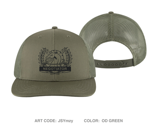 CCRERT CNT Embroidered Snapback Trucker Cap - JSYmzy