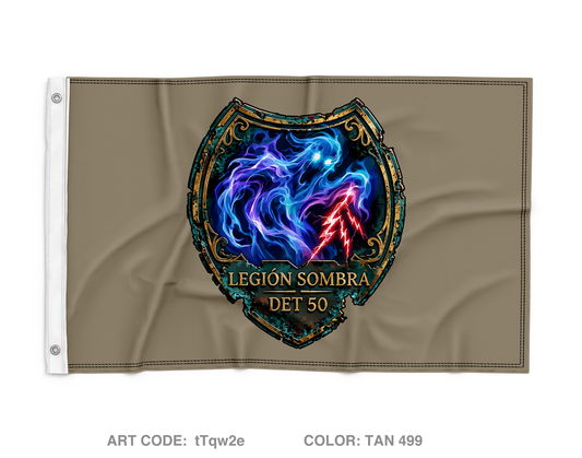 SWPC DET 50 Wall Flag - tTqw2e