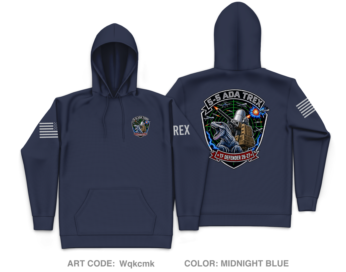 5-5 ADA BN Core Men's Hooded Performance Sweatshirt - Wqkcmk