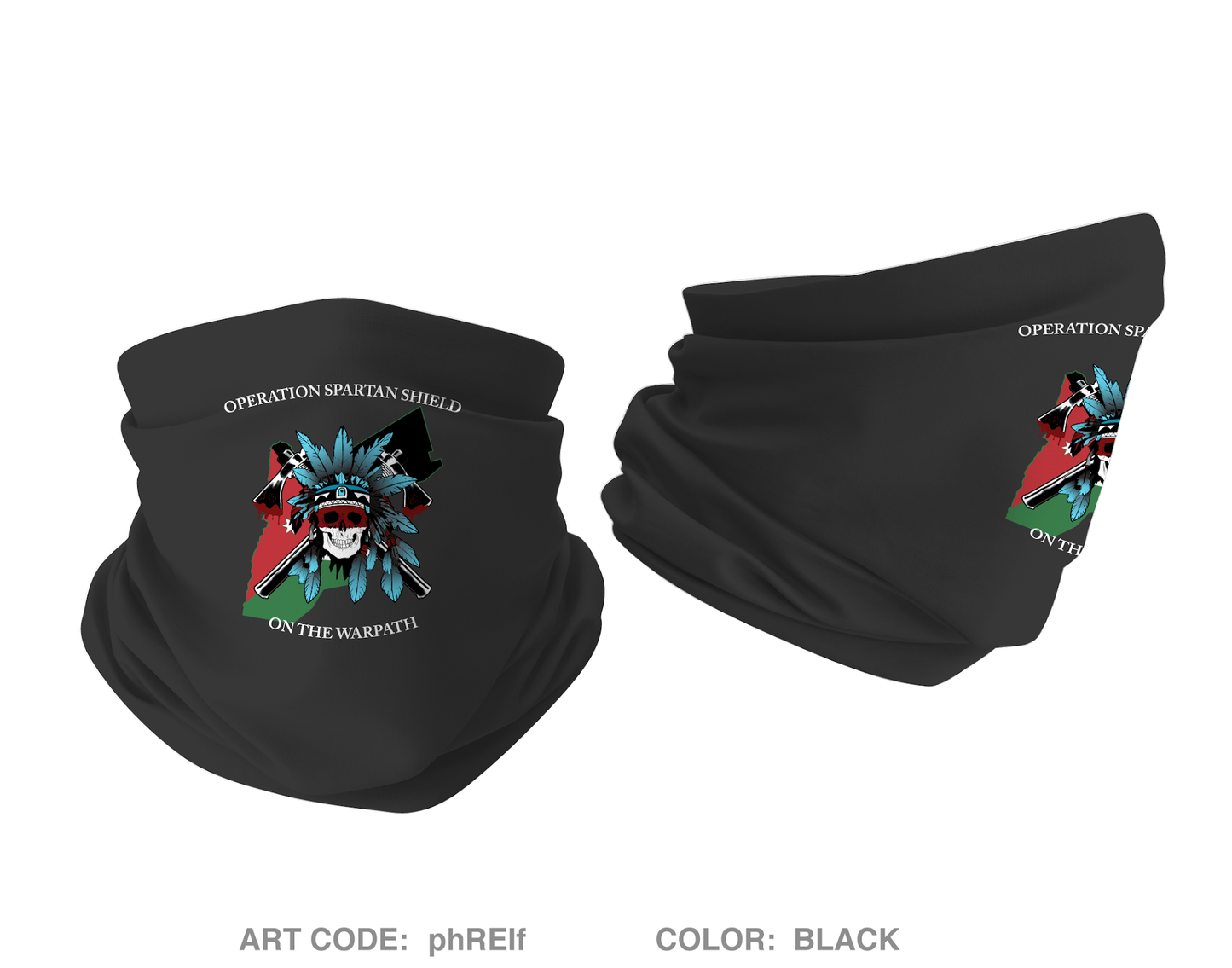 Comanche Company 2-87 IN Gaiter - phREIf