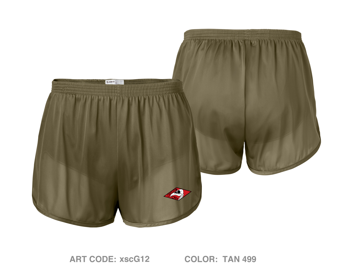 Crow PLT/3-319 AFAR Hi-Tech Ranger Shorts - xscG12