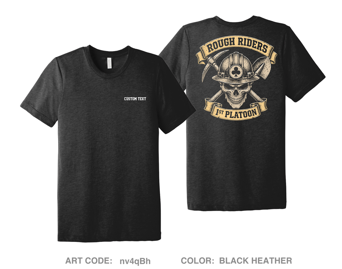 CUSTOM 130th ESC 1st PLT Comfort Unisex Triblend SS Tee - nv4qBh