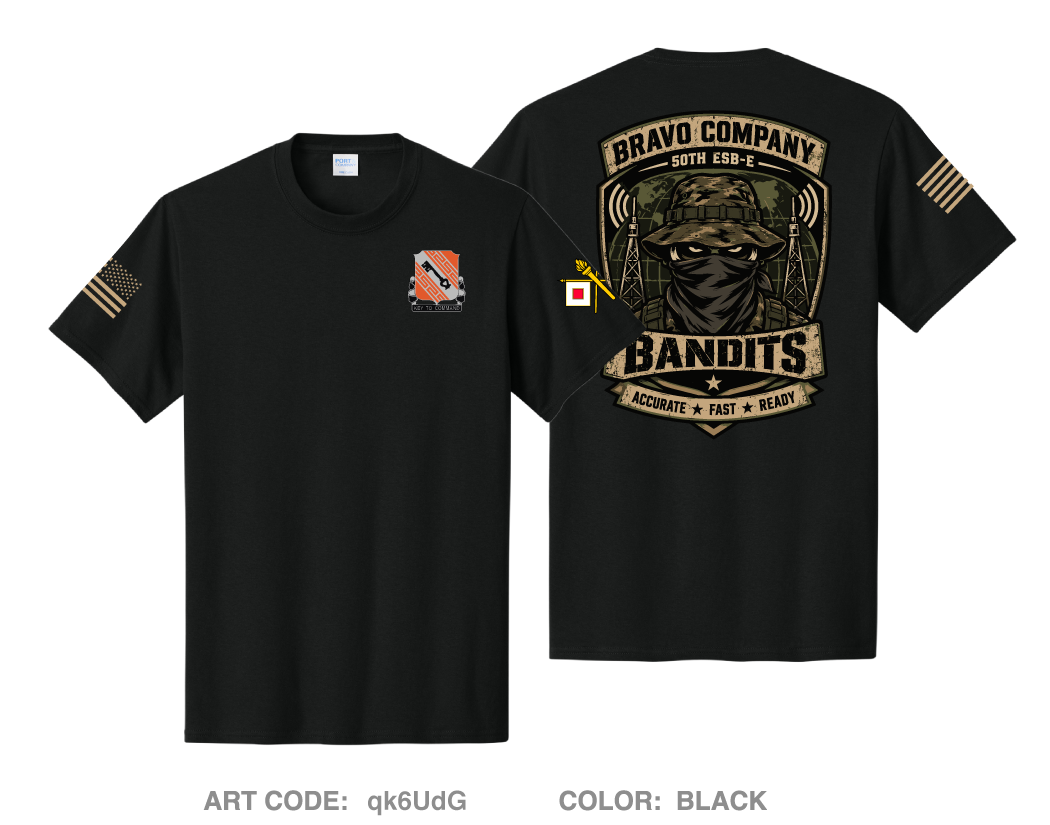 B Co, 50th ESB-E Comfort Unisex Cotton SS Tee - qk6UdG