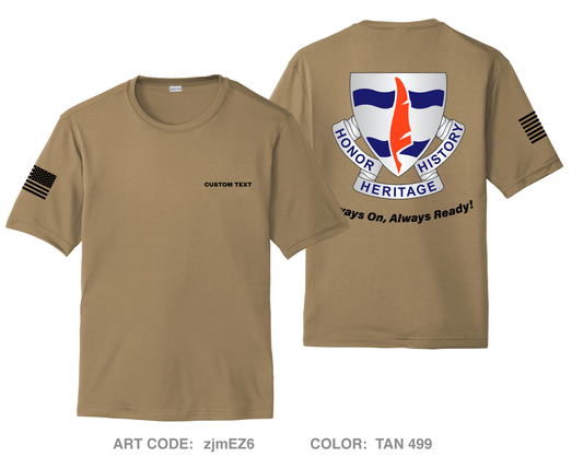 CUSTOM 102D SSB Fundraising Collection Hi-Tech Performance Unisex SS Tee - zjmEZ6