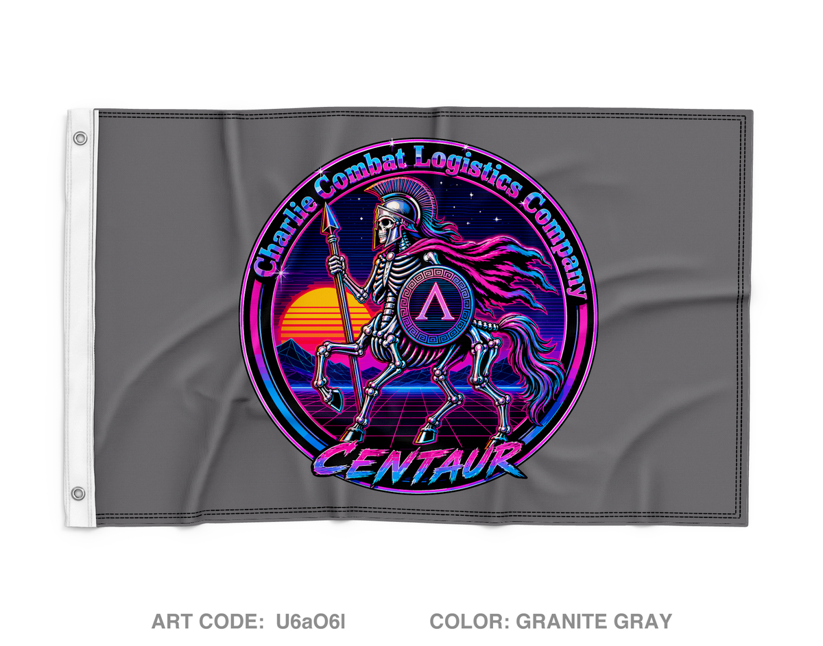 C-CLC Wall Flag - U6aO6l