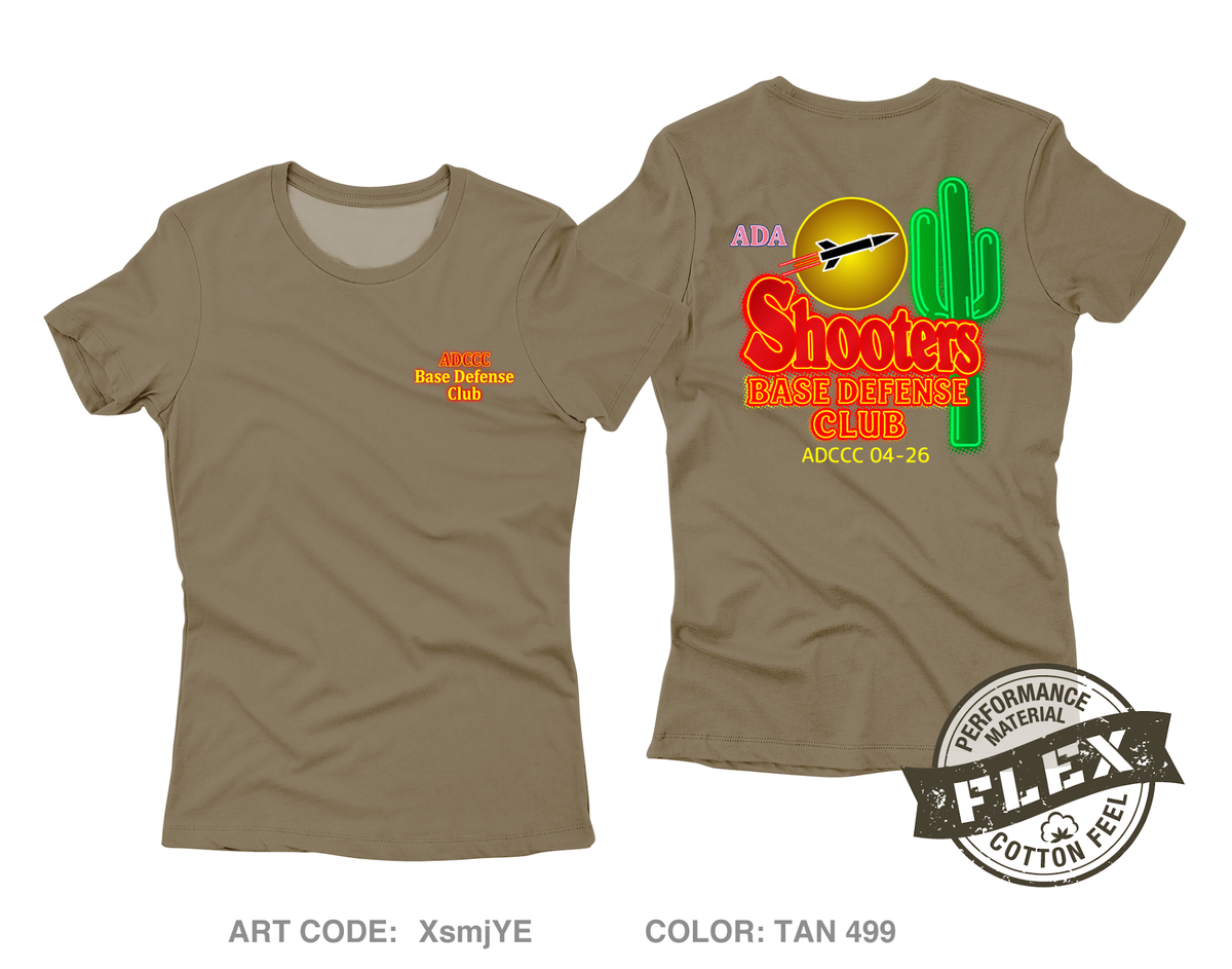 ADCCC 04-26 Core Women's SS Flex Performance Tee - XsmjYE