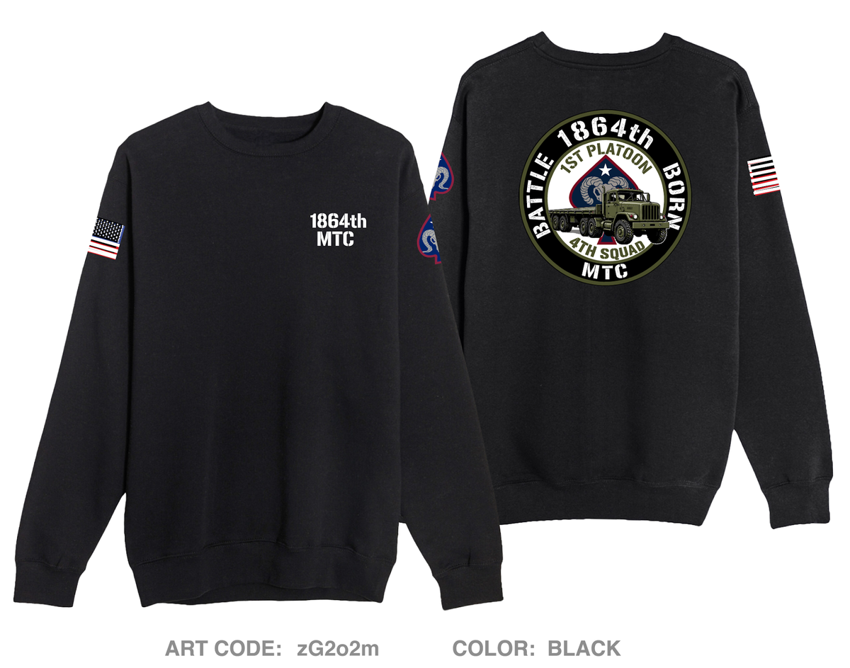 1864th mtc Fundraising Collection Comfort Unisex Crewneck Sweatshirt - zG2o2m