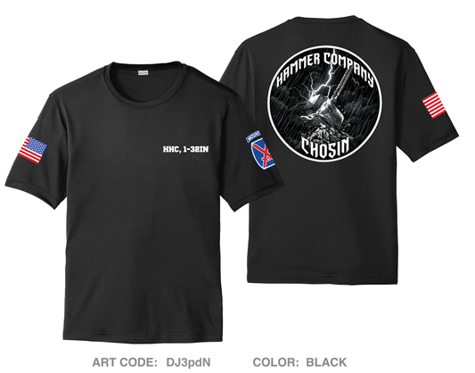HHC, 1-32IN Hi-Tech Performance Unisex SS Tee - DJ3pdN