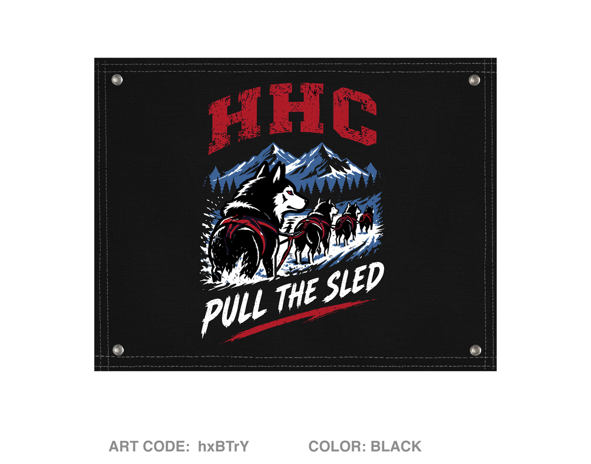 USMA HHC Banner Flag - hxBTrY