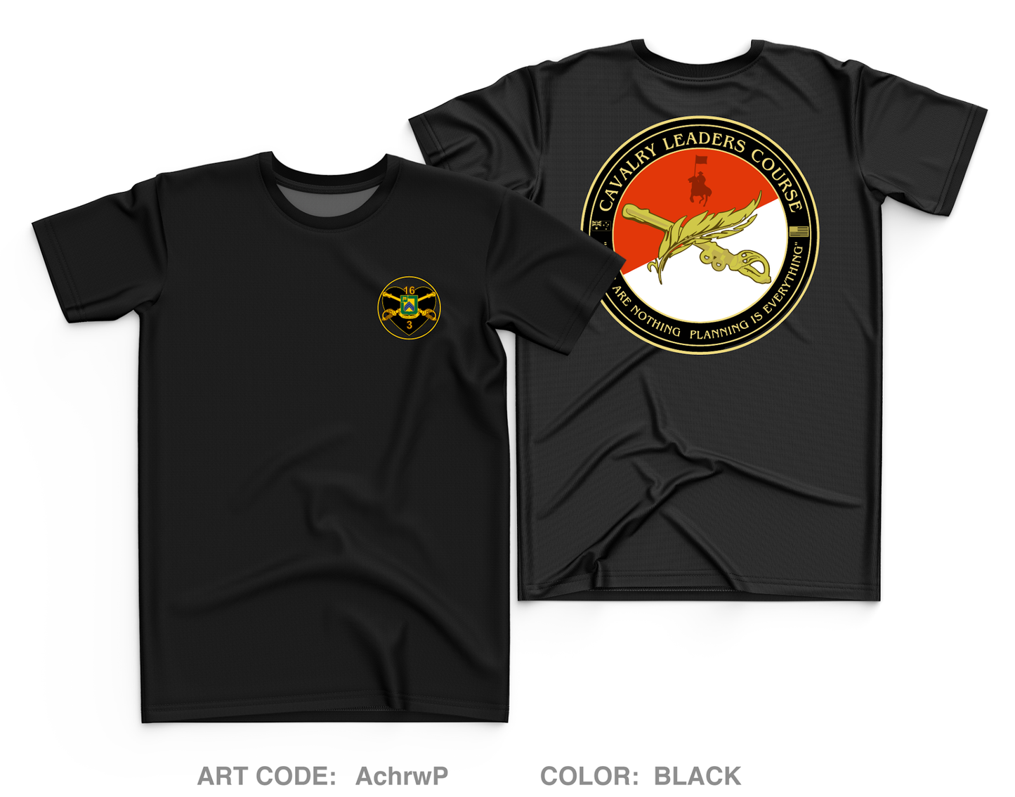 CLC, 3-16 CAV Core Men's SS Performance Tee - AchrwP