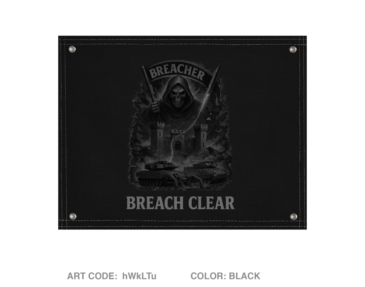 82CEC-A (BREACHER), 16EN BN Banner Flag - hWkLTu