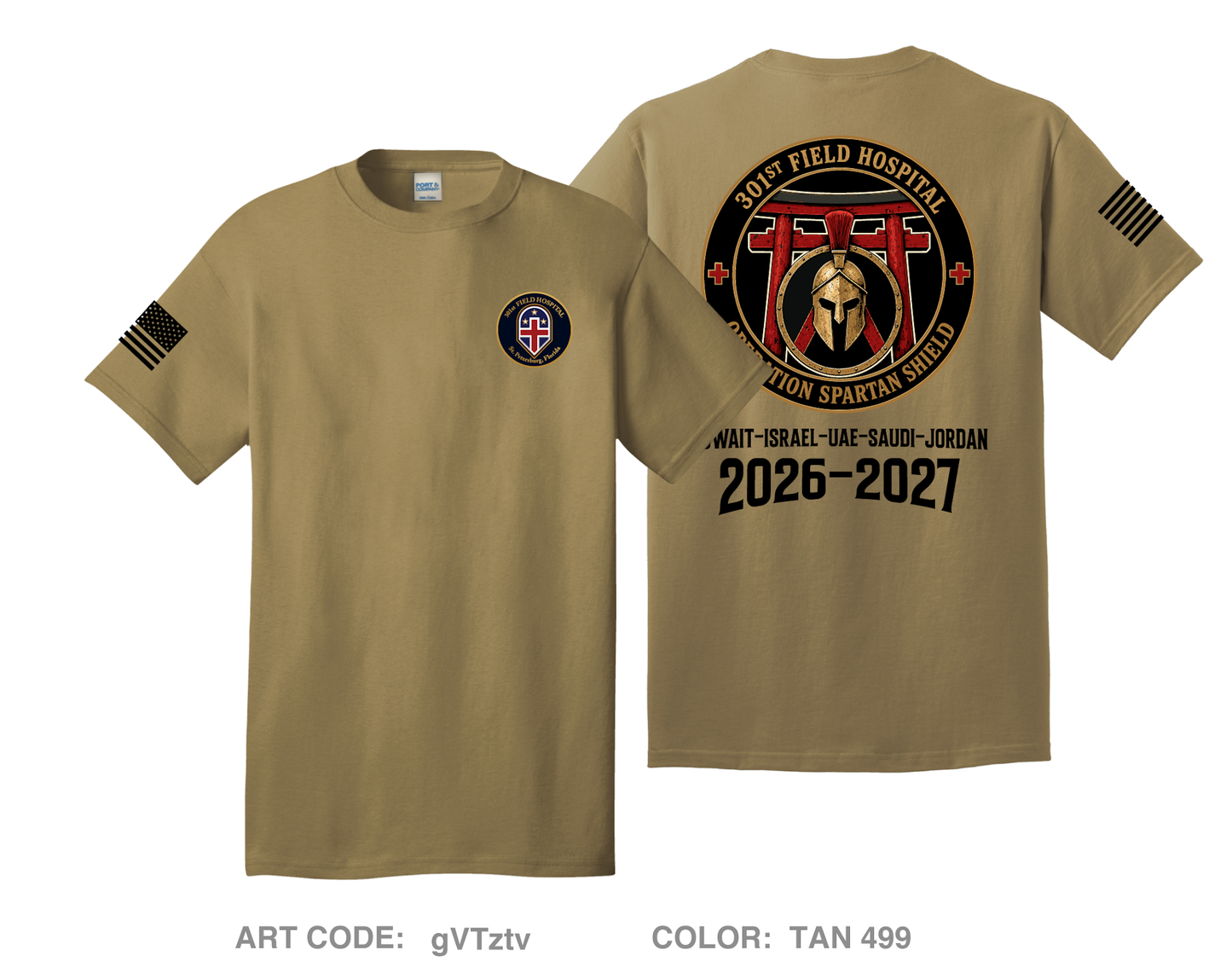 301 FH Comfort Unisex Cotton SS Tee - gVTztv