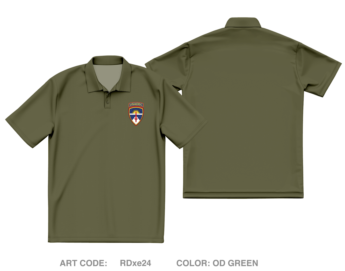 ATEC-OEC-LPID Core Men's SS Performance Polo - RDxe24