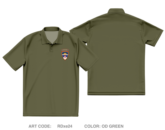 ATEC-OEC-LPID Core Men's SS Performance Polo - RDxe24