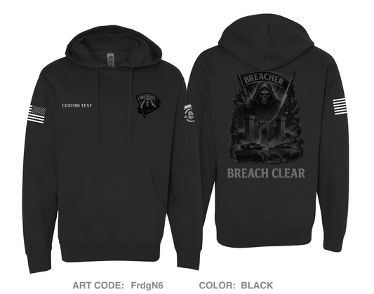 CUSTOM 82CEC-A (BREACHER), 16EN BN Comfort Unisex Hooded Sweatshirt - FrdgN6