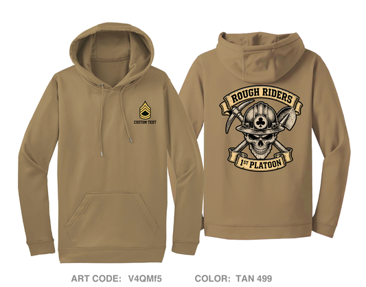CUSTOM 130th ESC 1st PLT Hi-Tech Performance Hoodie - V4QMf5