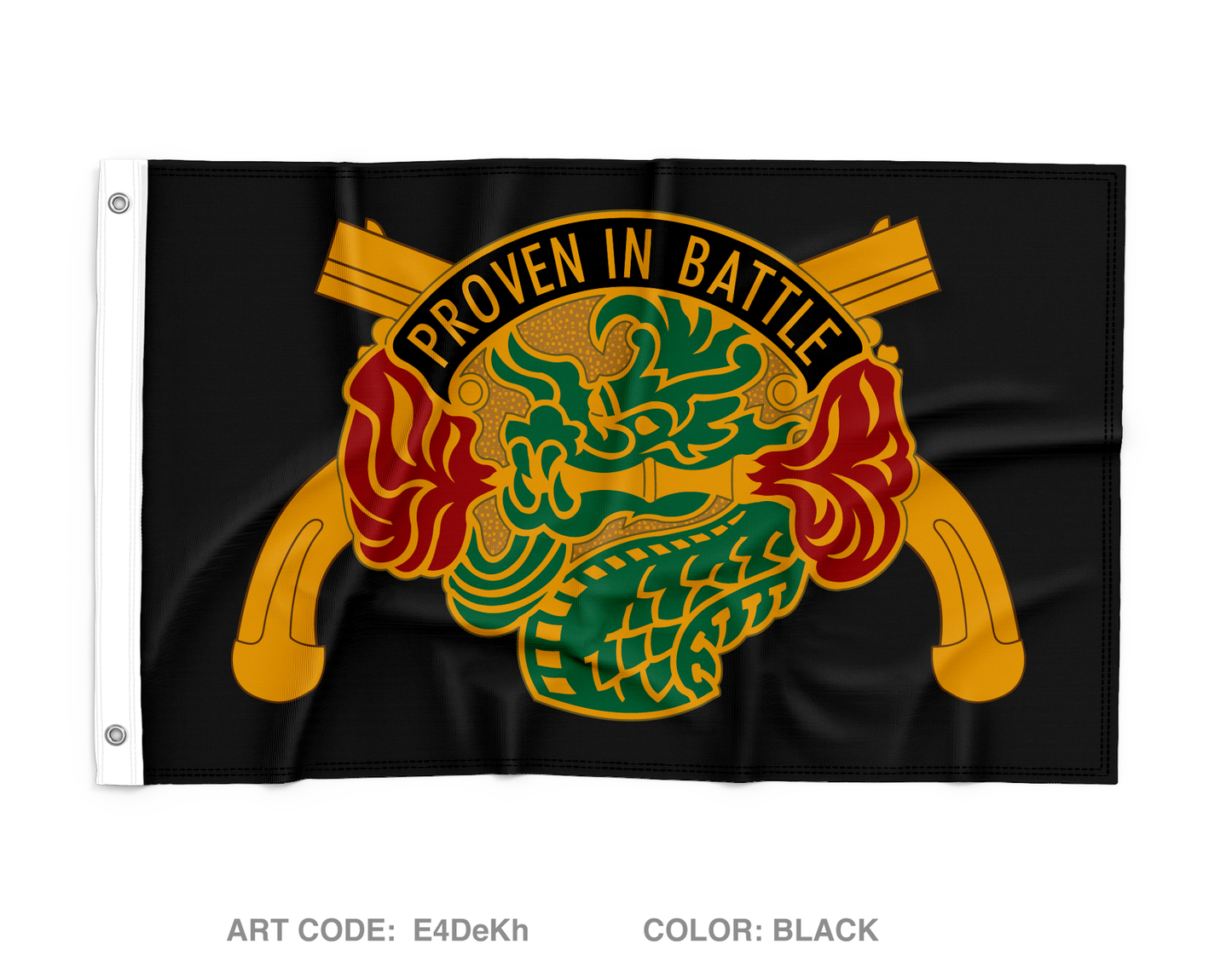89th MP BDE Wall Flag - E4DeKh