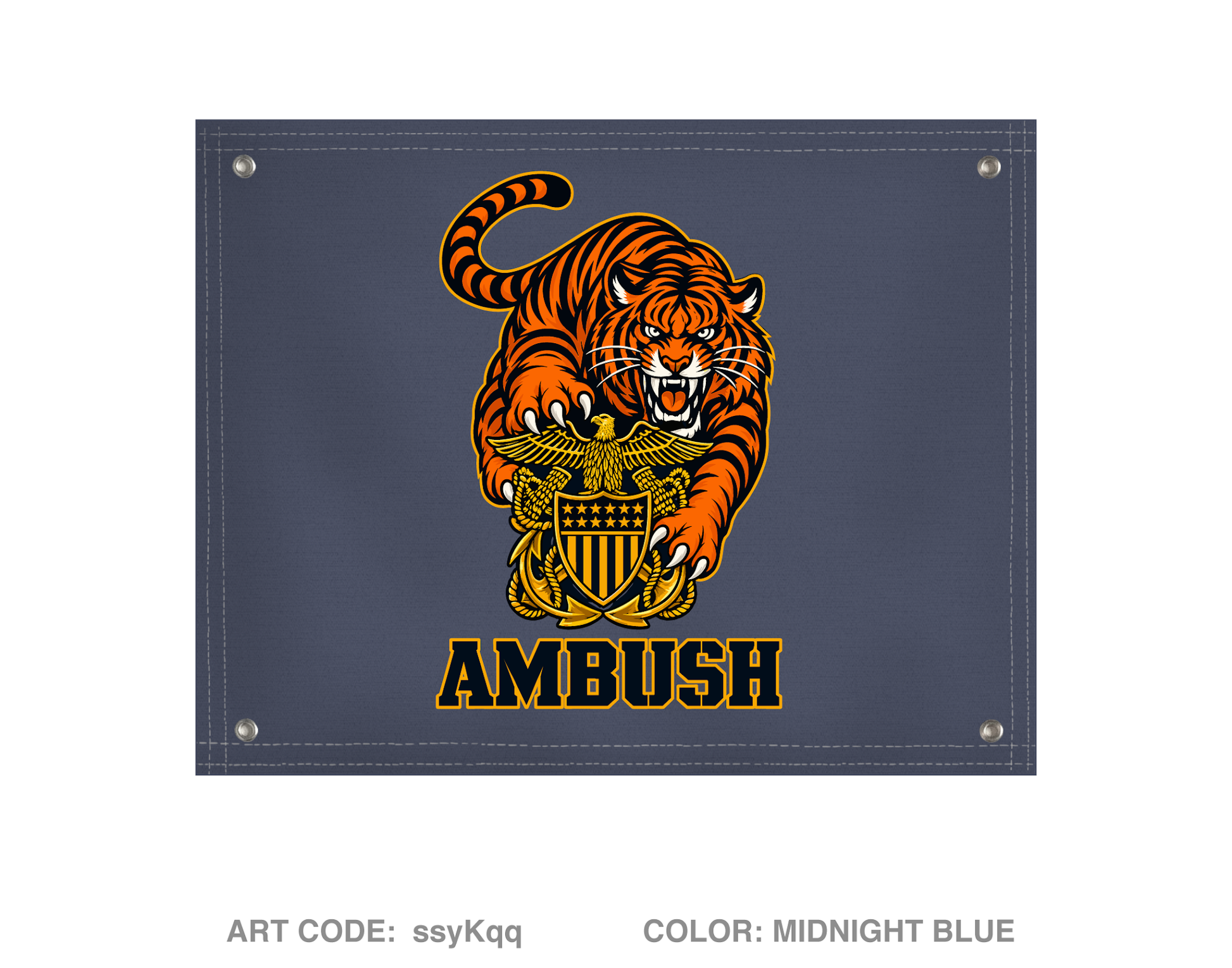 University of Memphis NROTC Banner Flag - ssyKqq