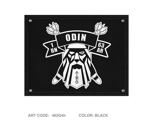 1-63AR Mortars Banner Flag - 462Q4h