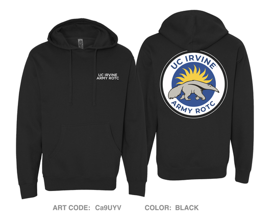 UCI Army ROTC Fundraising Collection Comfort Unisex Hooded Sweatshirt - Ca9UYV