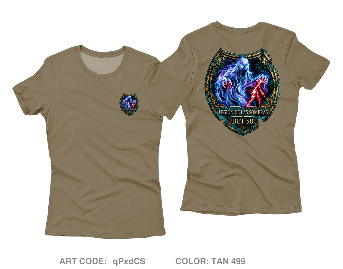 SWPC DET 50 Core Women's SS Performance Tee - qPxdCS