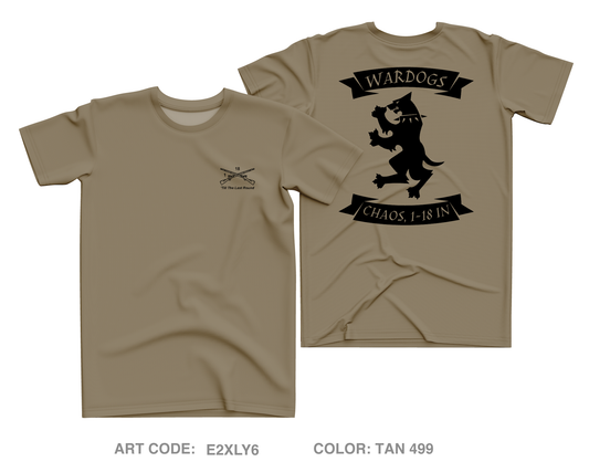 Wardogs Core Men's SS Performance Tee - E2XLY6