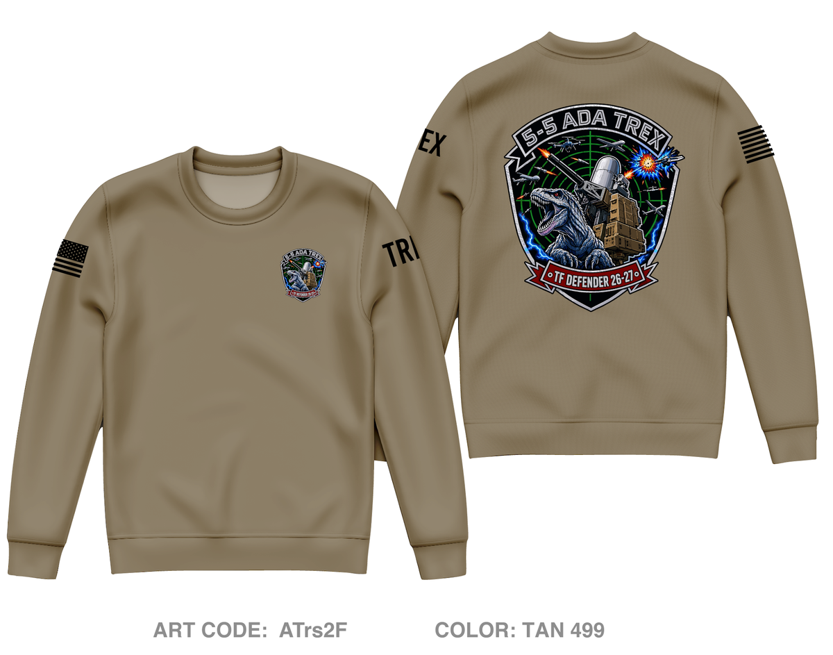 5-5 ADA BN Core Men's Crewneck Performance Sweatshirt - ATrs2F