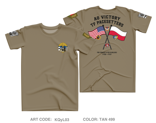 541st CSSB Warrant Officers Store 1 Core Men's SS Performance Tee - KQyL03