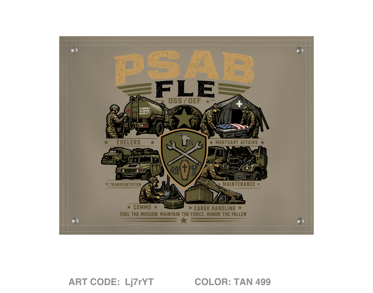 FLE PSAB Banner Flag - Lj7rYT