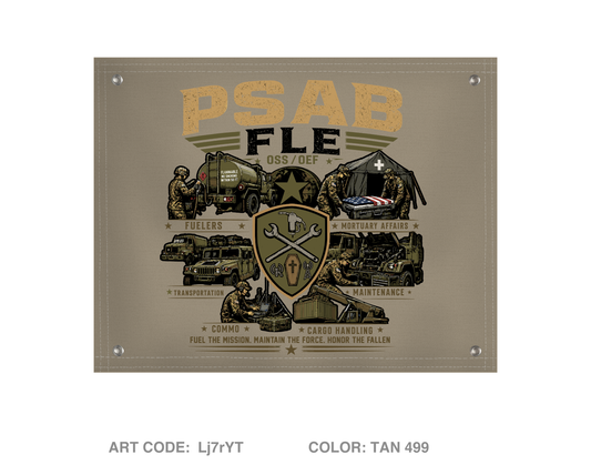 FLE PSAB Banner Flag - Lj7rYT