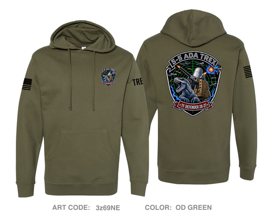 5-5 ADA BN Comfort Unisex Hooded Sweatshirt - 3z69NE
