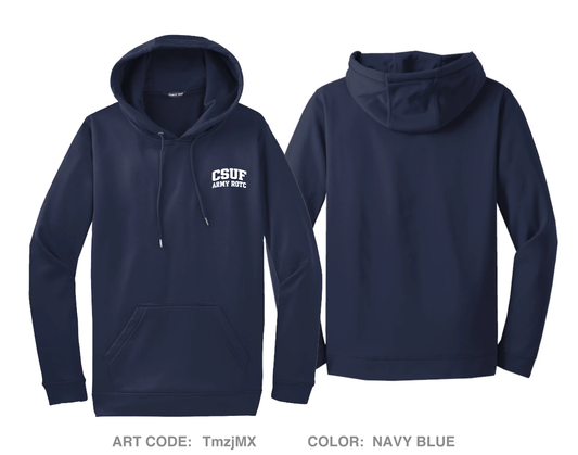 Cal State Fullerton Army ROTC Fundraising Collection Hi-Tech Performance Hoodie - TmzjMX