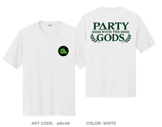 G1 Greeks Fundraising Collection Hi-Tech Performance Unisex SS Tee - st6vA6