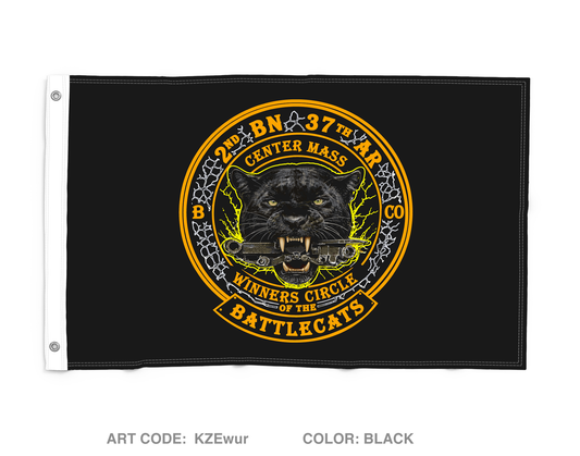 2-37 / BattleCat Wall Flag - KZEwur