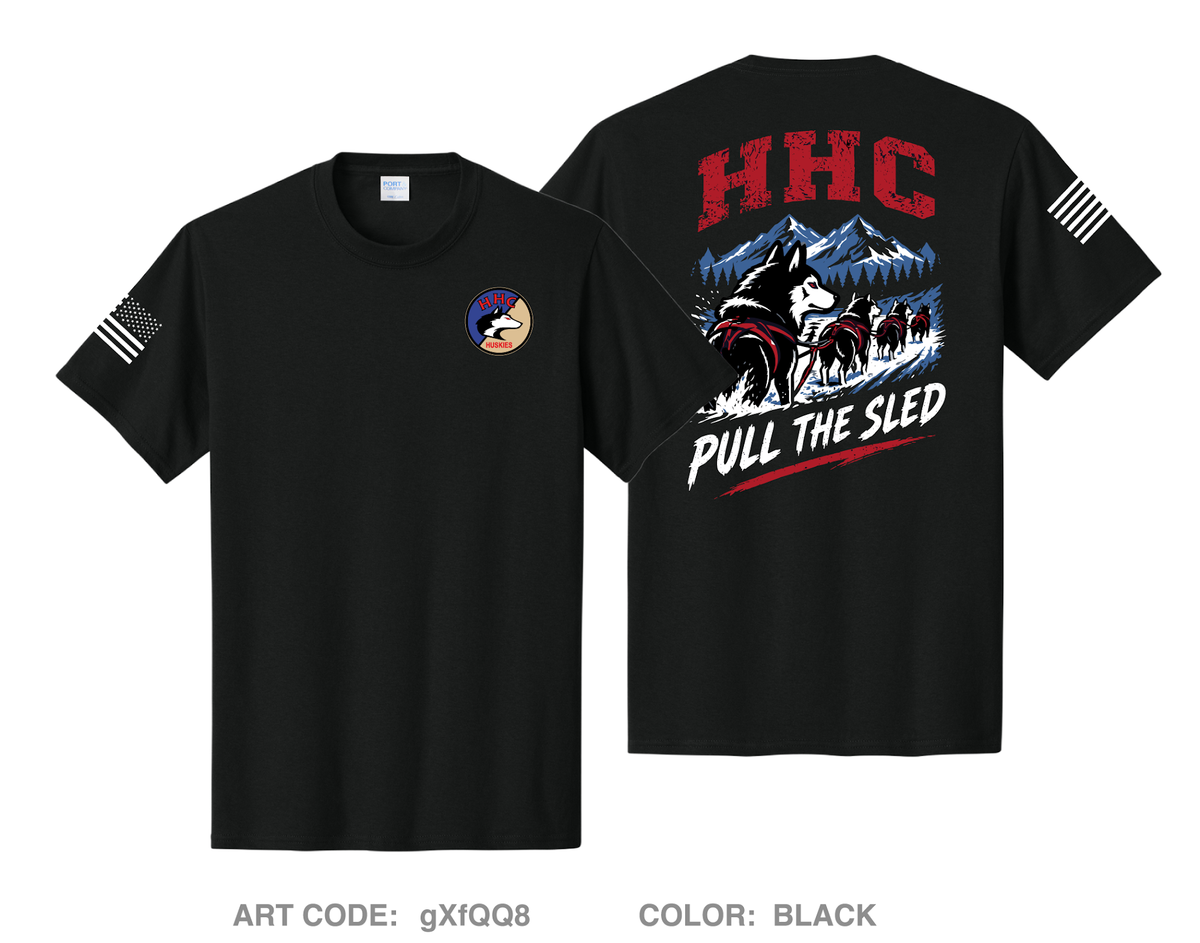 USMA HHC Comfort Unisex Cotton SS Tee - gXfQQ8