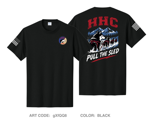USMA HHC Comfort Unisex Cotton SS Tee - gXfQQ8