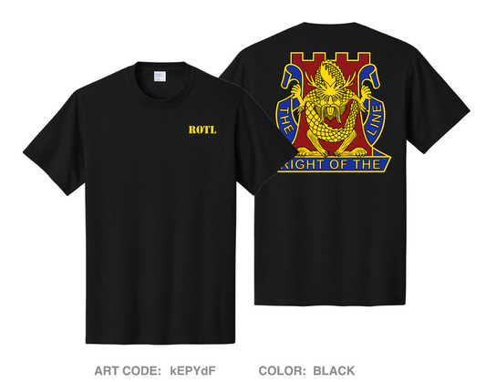 2nd Battalion 14th Infantry Regiment Comfort Unisex Cotton SS Tee - kEPYdF