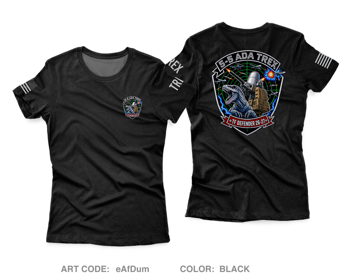 5-5 ADA BN Core Women's SS Performance Tee - eAfDum