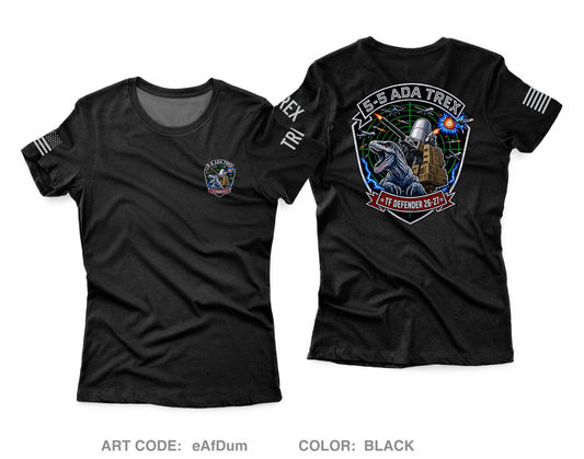 5-5 ADA BN Core Women's SS Performance Tee - eAfDum
