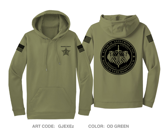 OCSO TAC Hi-Tech Performance Hoodie - GJEXEz
